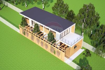 Teren intravilan 1000mp de vanzare, Lacul Zmeul Crevedia - 4