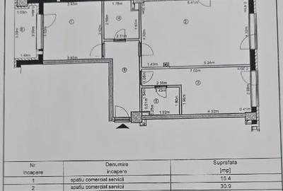 Spațiu comercial, de 81 mp, în Astra - 1