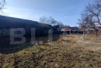 Casa veche, renovabila, 55 mp si 1400 mp teren intravilan+an - 6