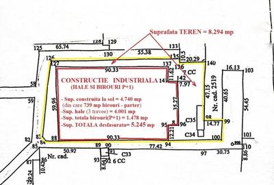 Vanzare/inchiriere 1-3 HALE si 1 cladire BIROURI, zona industriala mun. VASLUI - 5