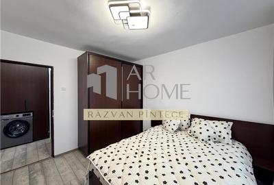 Apartament cu 2 camere semidecomandat, mobilat în Nord - 12