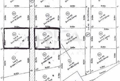Teren Livezilor | Planul 2 | Zona linistita | 2 loturi - 3
