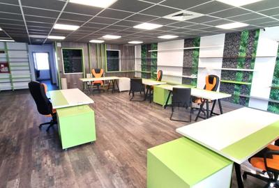 Spațiu de Birouri 210 mp în Otopeni – Utilități Incluse, Autorizat ISU, Parcare - 2