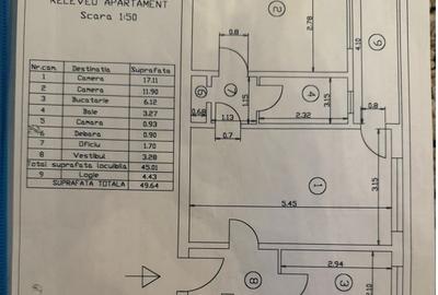 Apartament decomandat în Timișoara - 2