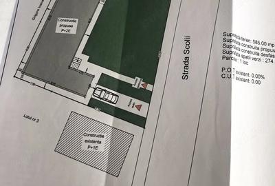 Teren de 585 mp, în Central - 4