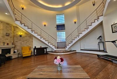 Casa cu piscina - Chiajna (6 dormitoare - 6 bai - 2 livinguri) - 4