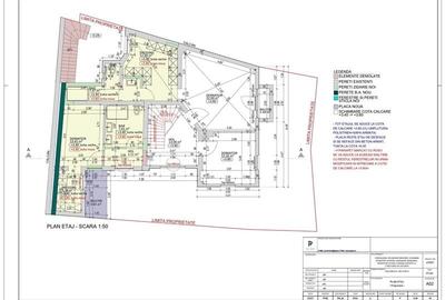 Parcul Carol, vila S+P+1+M - 3