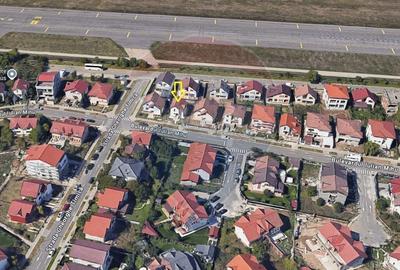 Casă cu 4 camere cu Teren 295 Mp în Aviației - 2