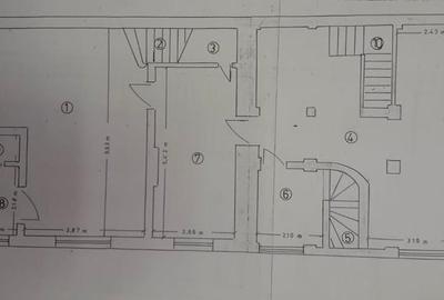 Aviatorilor, vila 286mp, teren 394mp,S+P+1+M, garaj, 1.850.000Euro - 4