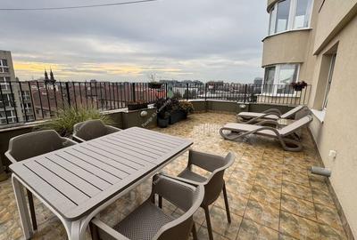 Apartament 1 Camere, Terasa 50mp | Vedere Panoramica | Piata Marasti Central - 1