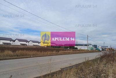 Teren 3.500 mp intravilan construibil pe DJ 602, în Săbăreni - 3