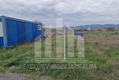 Teren intravilan cu suprafata de 446mp in Partos, Alba Iulia - 2