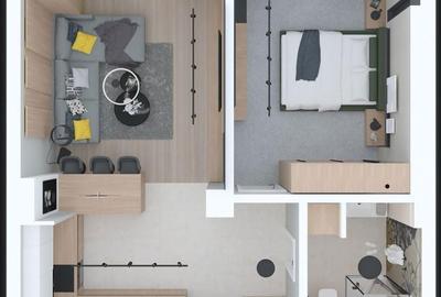 Apartament cu 2 camere în Central - 9