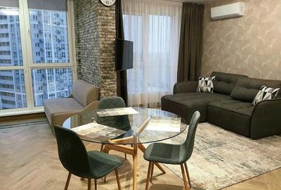 Garsonieră decomandată în Cetății