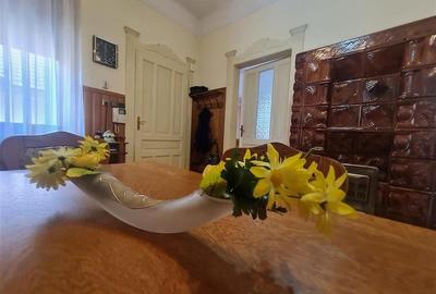 Poveste saseasca la umbra vitei de vie, cu crama si gradina cu flori, Central Co - 12