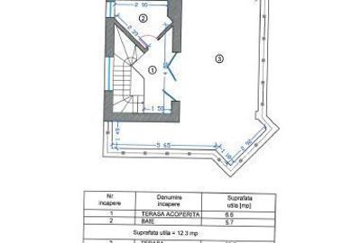 Casă cu 4 camere în Palazu Mare - 1