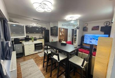 Apartament cu 3 camere decomandat, mobilat în Titan - 2