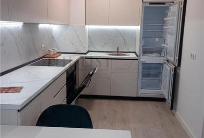 Apartament cu 2 camere semidecomandat, mobilat în Băneasa - 3