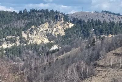 Teren de 1000 mp, în Exterior Vest