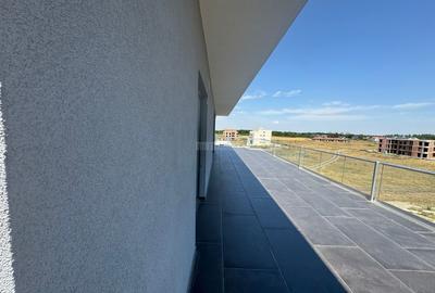 Penthouse cu 3 camere decomandat în Torontalului - 8