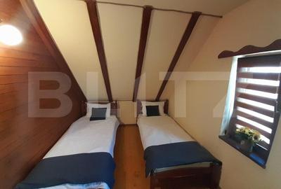 Cabana agrement, 3 camere, 100mp, Exterior Sud - 11