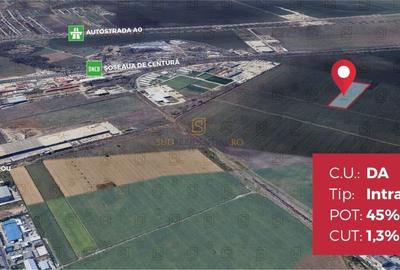 Teren generos 3990 mp, oportunitate ridicata, acces metrou Berceni -S4 - 2