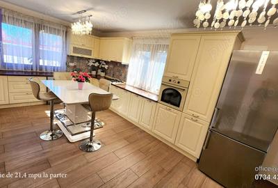 Casă cu 5 camere cu Teren 477 Mp în Măgurele - 4