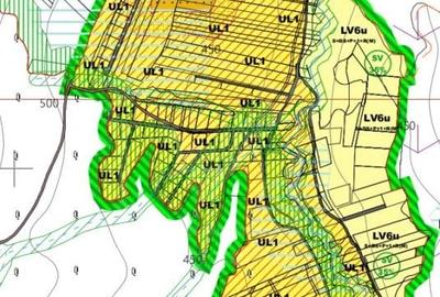 Floresti limita Cluj Napoca, teren Intravilan UL1, Valea Garboului, 12663mp - 2