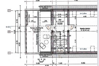 CASA DUPLEX CU CF DE VANZARE IN MANASTUR | ZONA CAMPULUI | SEMIFINISAT - 4