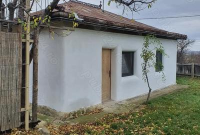 Teren si casa de vacanta ecologica in Stancesti - 2