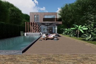 VILA NOUA CU PISCINA SI DESCHIDERE LA PADURE-GHERMANESTI, SNAGOV - 1