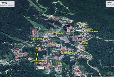 Teren Construcții intravilan de 2000 mp, în Poiana Brașov - 2