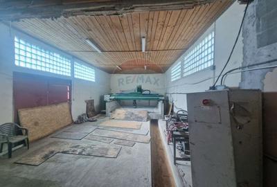 Spațiu industrial, de 290 mp, în Almaș - 5