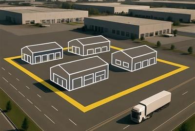 Teren industrial 4750 mp cu autorizatie pentru 5 hale, Calea Chisinaului Iasi - 1