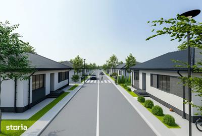 Casă cu 4 camere cu Teren 337 Mp în Tunari - 1
