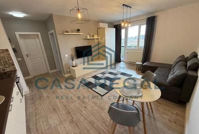 Apartament cu 2 camere decomandat, mobilat în Nufărul - 9