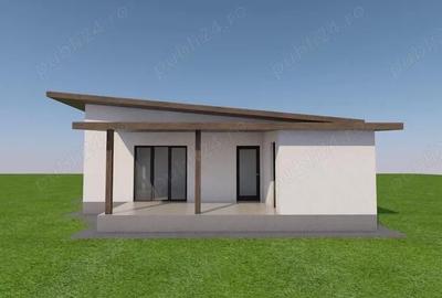 Casă cu 7 camere cu Teren 300 Mp în Mărgineni - 1