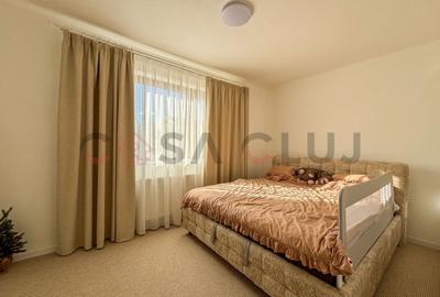 Apartament cu 3 camere semidecomandat, mobilat în Borhanci - 10