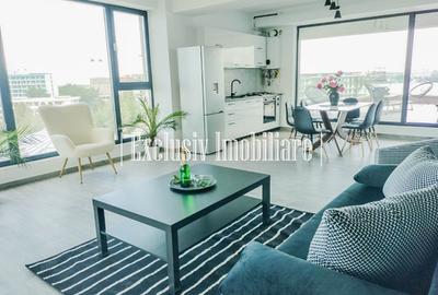 Vedere Totala la Lac si Mare!Apartament 167 mp - Terase Impresionante si Parcare - 5