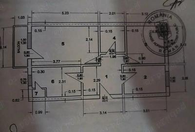 Vand apartament 3 camere ultracentral - 3