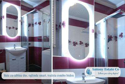 Apartament cu 3 camere semidecomandat în Rogerius