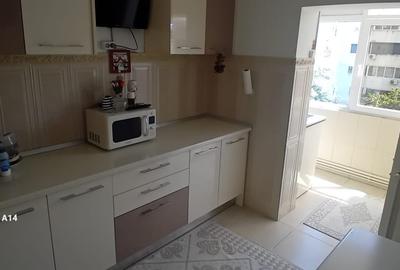 Apartament de vanzare cu 2 camere la Dacia mobilat utilat - 2