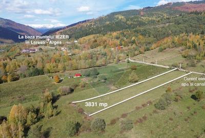 Teren de vanzare in Leresti - ideal pentru casa sau pensiune la munte - 11