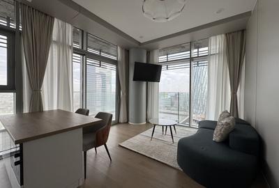 3 camere de închiriat | Upsite Floreasca | Încălzire în pardoseală - 1