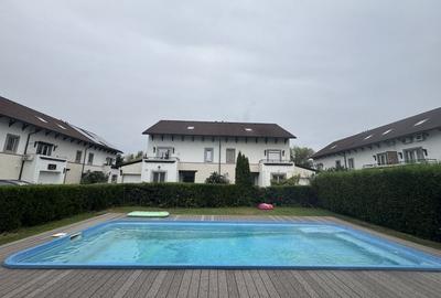 Vila renovata in complex rezidential, piscina comuna si parcare