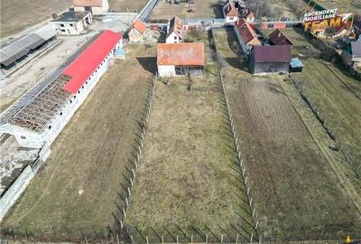 Proprietate autentica+spatiu gospodaresc,1800mp,Araci,Covasna - 18