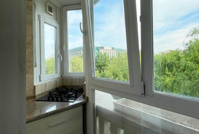 Apartament cu 3 camere decomandat, mobilat în P-ța Unirii - 12