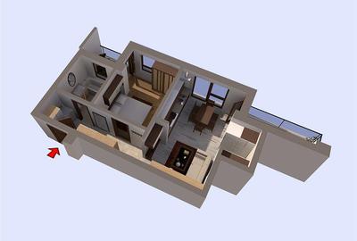 Valea Oltului, bloc 2020, 2 camere, 46 mpu, 2 terase, 3/3, zona case - 4