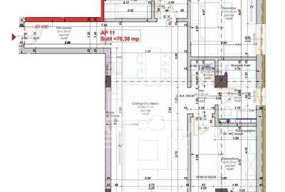 De VÂNZARE apartament 3 camere in bloc nou cu super pozitie - 3