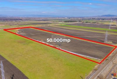 Teren agricol extravilan de 50000 mp, în Prejmer